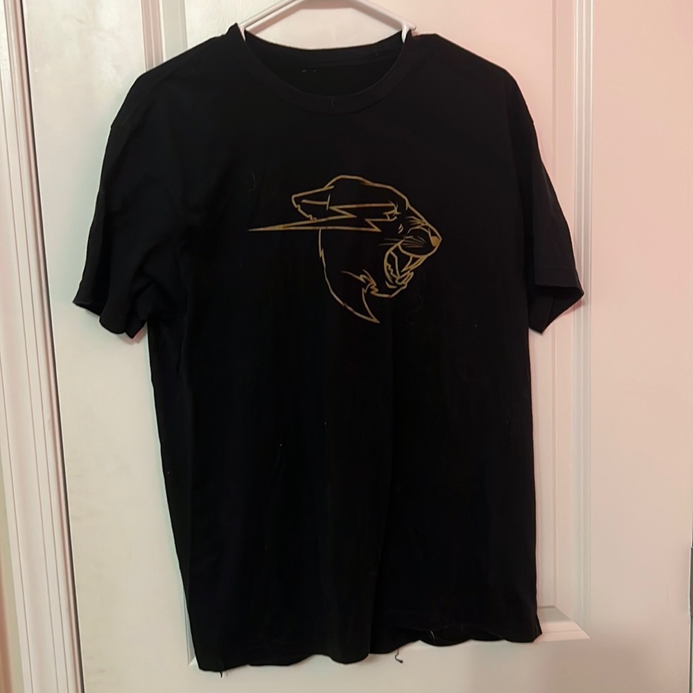 MrBeast Gold Tee
